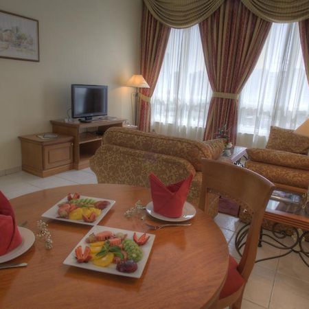 Al Diar Palm Hotel Apartments Abu Dhabi Ruang foto