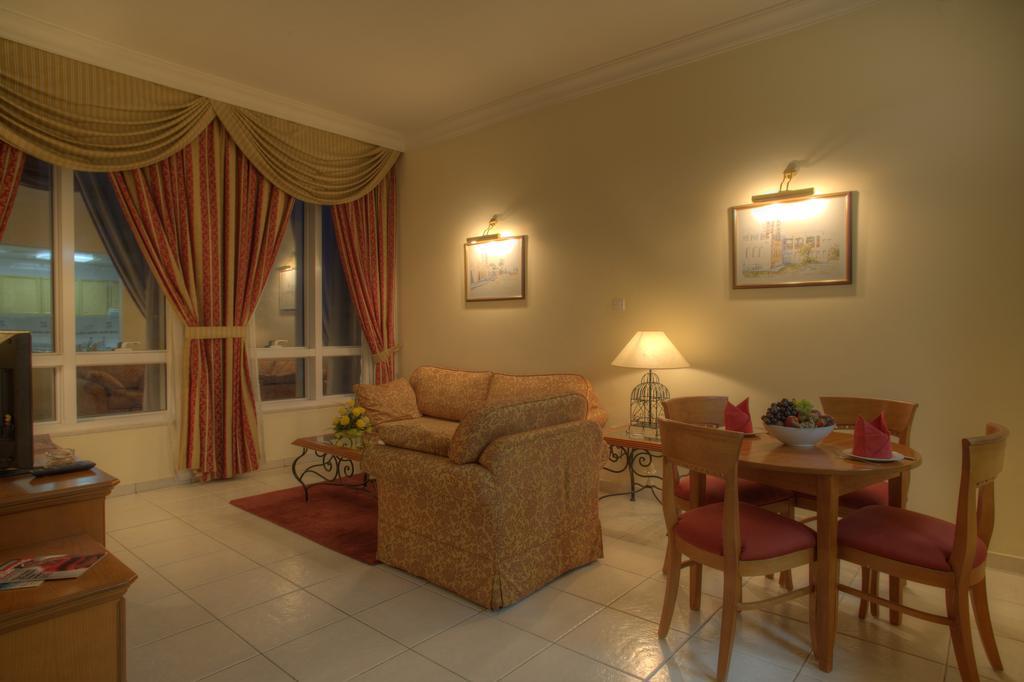 Al Diar Palm Hotel Apartments Abu Dhabi Ruang foto