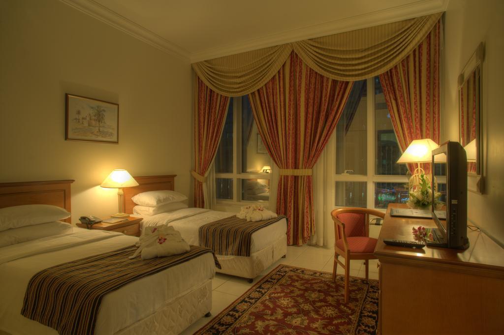 Al Diar Palm Hotel Apartments Abu Dhabi Ruang foto