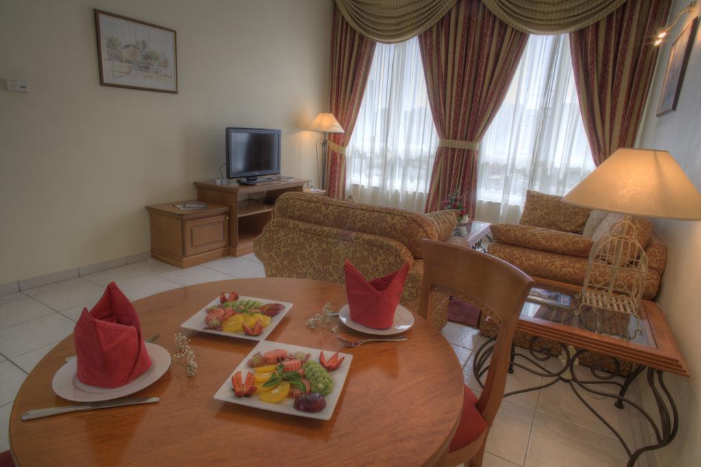 Al Diar Palm Hotel Apartments Abu Dhabi Ruang foto