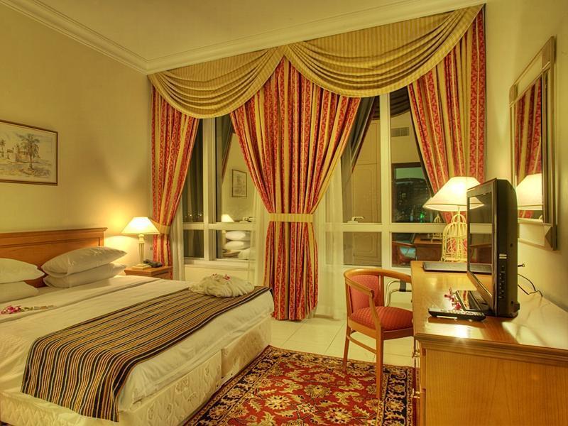 Al Diar Palm Hotel Apartments Abu Dhabi Bagian luar foto