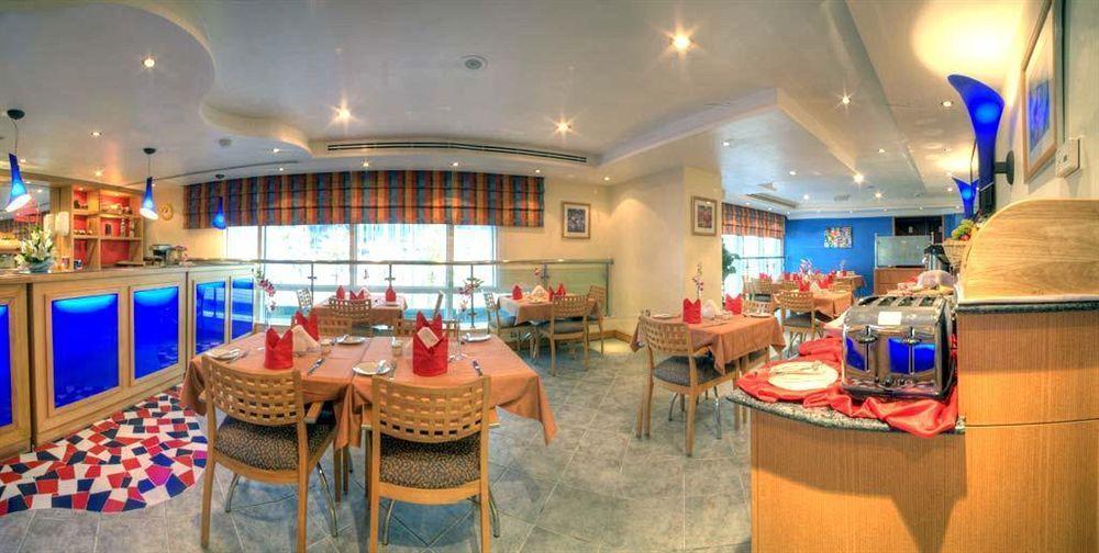 Al Diar Palm Hotel Apartments Abu Dhabi Bagian luar foto