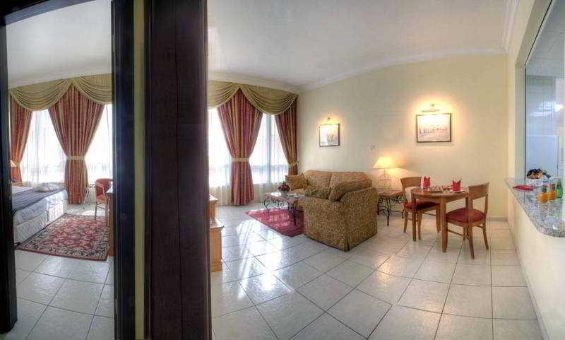 Al Diar Palm Hotel Apartments Abu Dhabi Bagian luar foto