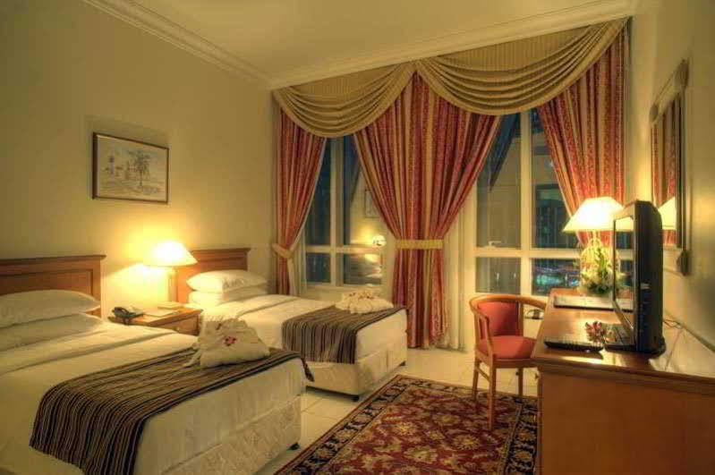 Al Diar Palm Hotel Apartments Abu Dhabi Bagian luar foto