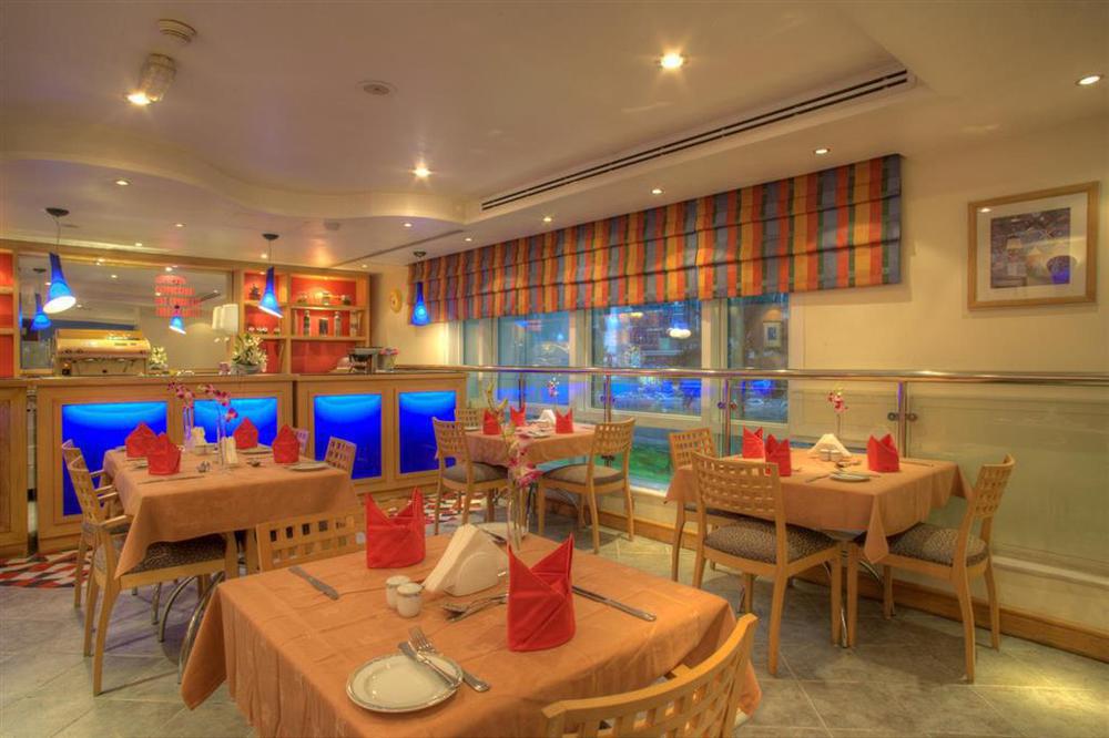 Al Diar Palm Hotel Apartments Abu Dhabi Restoran foto