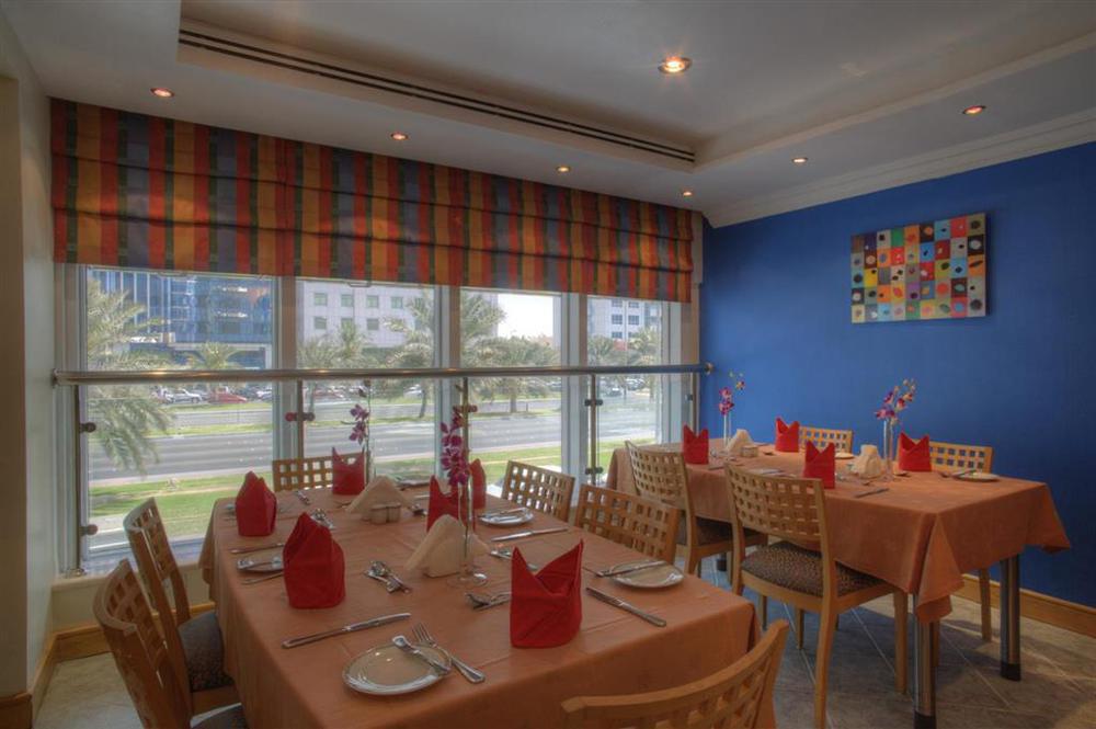Al Diar Palm Hotel Apartments Abu Dhabi Restoran foto